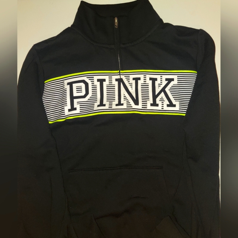 Victorias Secret Pink Brand Pull Over Sweater Size Large